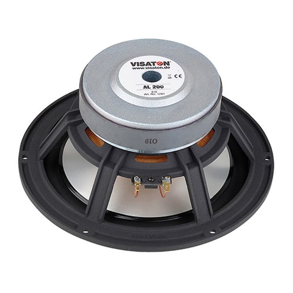 Main product image for Visaton AL200-8 8" Aluminum Cone Woofer 8 Ohm292-7805